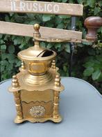 koperen koffie molen, Ophalen of Verzenden