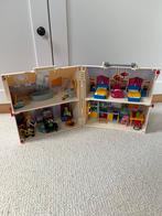 Playmobil meeneem poppenhuis, Kinderen en Baby's, Speelgoed | Playmobil, Complete set, Zo goed als nieuw, Ophalen