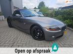 BMW Z4 Roadster 2.2i S met navi en koude airco inruilmogelij, 65 €/maand, Achterwielaandrijving, Gebruikt, Zwart