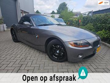 BMW Z4 Roadster 2.2i S met navi en koude airco inruilmogelij beschikbaar voor biedingen