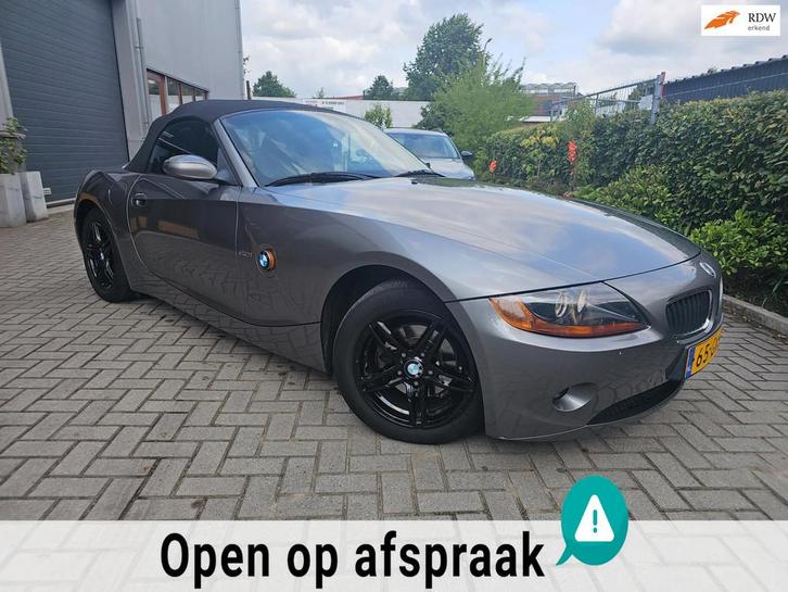 BMW Z4 Roadster 2.2i S met navi en koude airco inruilmogelij, Auto's, BMW, Bedrijf, Te koop, Z4, ABS, Airbags, Airconditioning