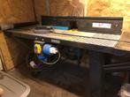 Wolfcraft Freesbankje met Topcraft Bovenfrees, Doe-het-zelf en Verbouw, Gereedschap | Freesmachines, Ophalen, Gebruikt, Elektrisch