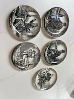 Royal Sphinx Maastricht verzamelbordjes (5), Antiek en Kunst, Ophalen