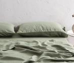 100% linnen dekbedovertrek 240x220 met slopen Linde, Huis en Inrichting, Slaapkamer | Beddengoed, Dekbedovertrek, Ophalen of Verzenden