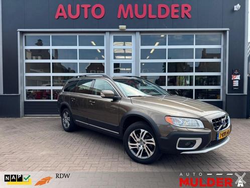 Volvo XC70 2.0 D4 FWD OCEAN RACE / AUTOMAAT / NAVI / TREKHAA, Auto's, Volvo, Bedrijf, XC70, 4x4, ABS, Airbags, Alarm, Bluetooth