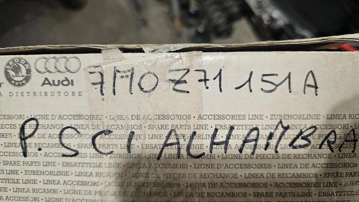 Retro dakdrager origineel imperiaal 7M0Z71151A Volkswagen, Auto diversen, Dakdragers, Nieuw, Ophalen of Verzenden