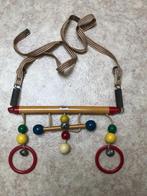 Klassiek houten boxhanger (Arpa) - vintage - jaren 60, Ophalen of Verzenden, Gebruikt, Babygym, Met geluid