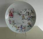 Arzberg sierbord, kerst, winter, kerstman, porselein, 25 cm, Antiek en Kunst, Ophalen of Verzenden