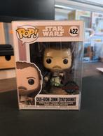 Funko Pop Star Wars Qui-Gon Jinn Tatooine Special Edition, Ophalen of Verzenden, Nieuw