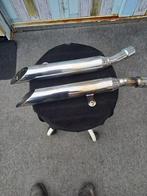 Honda VT 1100 uitlaat  te koop!, Ophalen, Gebruikt