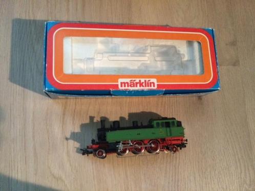 Märklin 3312 H0 Tenderlocomotief T5, Hobby en Vrije tijd, Modeltreinen | H0, Zo goed als nieuw, Locomotief, Wisselstroom, Märklin