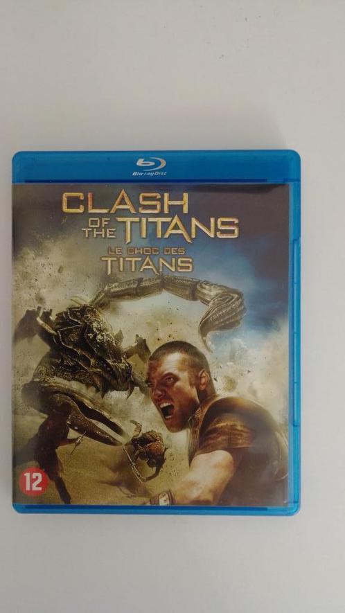 BluRay - Clash of the Titans, Cd's en Dvd's, Blu-ray, Gebruikt, Science Fiction en Fantasy, Ophalen of Verzenden