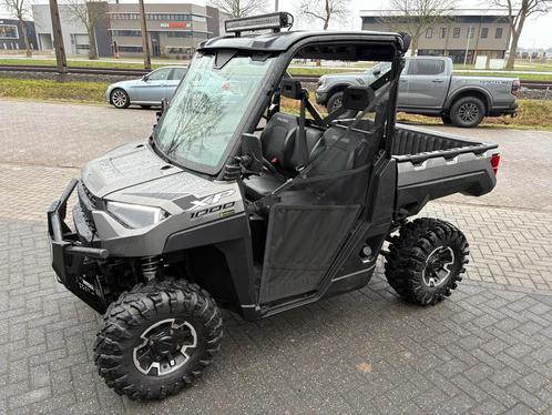 Polaris Ranger XP1000 (2022) Landbouwkenteken, Motoren, Quads en Trikes, 2 cilinders, Ophalen