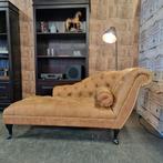 Chesterfield Daybed - Suede // NIEUW!, Ophalen, Eenpersoons, Klassiek, 150 tot 200 cm