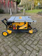 DeWalt DWE7492-QS Zaagtafel z.g.a.n. + Extra Bladen, Ophalen, Cirkelzaag, 70 mm of meer, Zo goed als nieuw