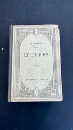 Horace Oeuvres 1921, Antiek en Kunst, Antiek | Boeken en Bijbels, Ophalen of Verzenden