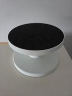 Taart Decoratie Plateau - Draaiplateau, Ophalen, Nieuw, Wit, Overige typen