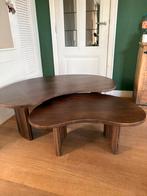 Set nieuwe organische salontafels, Ophalen, 50 tot 100 cm, Rond, Nieuw