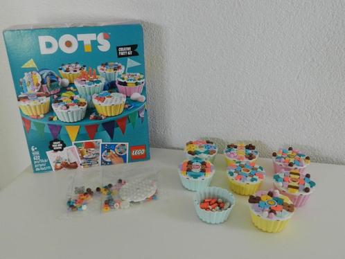 Lego Dots 41926 - Cupcake Partyset / Creatieve Feestkit, Kinderen en Baby's, Speelgoed | Duplo en Lego, Zo goed als nieuw, Lego