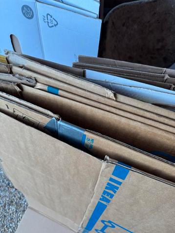 Grote partij verhuisdozen: Ikea, Action, Allsafe, Dolmans, K beschikbaar voor biedingen