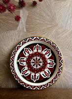 Vintage Grieks wandbord – handgemaakt 24K goud, Ophalen of Verzenden