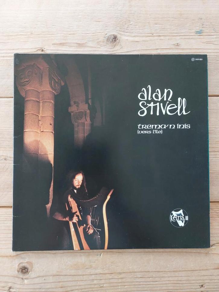 Alan Stivell / trema'n ínís (Vinyl), Cd's en Dvd's, Vinyl | Hiphop en Rap, Zo goed als nieuw, 2000 tot heden, 12 inch, Ophalen of Verzenden
