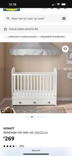 Te koop set commode en ledikantje (evt 2x), Kinderen en Baby's, 50 tot 70 cm, Ophalen of Verzenden, 90 tot 105 cm, 100 cm of meer