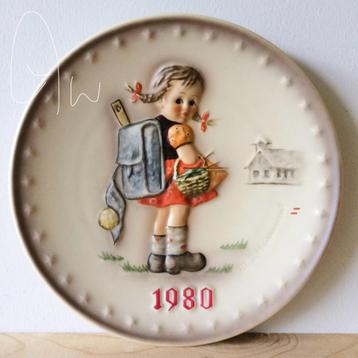  M.I. Hummel Jaarbord 1980 | Nieuw in doos beschikbaar voor biedingen