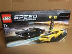 NIEUW LEGO 75893: 2018 Challenger SRT Demon 1970 Charger R/T, Ophalen of Verzenden, Nieuw, Complete set, Lego