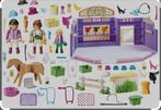 Playmobil 9401 Ruitersportwinkel, Kinderen en Baby's, Speelgoed | Playmobil, Ophalen of Verzenden, Zo goed als nieuw, Complete set