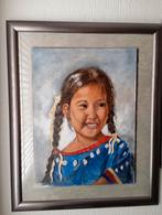 Vrolijk, Antiek en Kunst, Kunst | Schilderijen | Klassiek, Ophalen of Verzenden