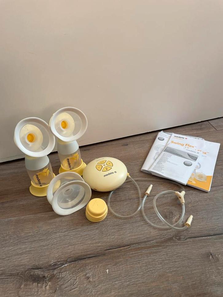 Medela Swing Maxi Dubbele Borstkolf, Kinderen en Baby's, Babyvoeding en Toebehoren, Zo goed als nieuw, Borstkolf, Ophalen of Verzenden