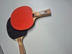 Tafeltennis batjes, Sport en Fitness, Tafeltennis, Ophalen of Verzenden, Zo goed als nieuw