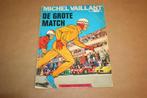 De grote match - De avonturen van Michel Vaillant, Eén stripboek, Ophalen of Verzenden, Gelezen