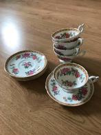 Coalport Kop en Schotels - Vintage Engels Porselein, Antiek en Kunst, Antiek | Porselein, Ophalen of Verzenden