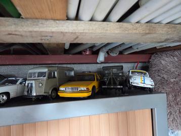 Partij Modelauto's Schaal 1/18 beschikbaar voor biedingen