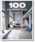 100 CONTEMPORARY HOUSES Taschen hardcover 2 volumes/cassette, Verzenden, Zo goed als nieuw, Architecten