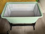 XAdventure Co Sleeper Groen, Kinderen en Baby's, Babywiegjes en Ledikanten, Ophalen, Zo goed als nieuw, Ledikant