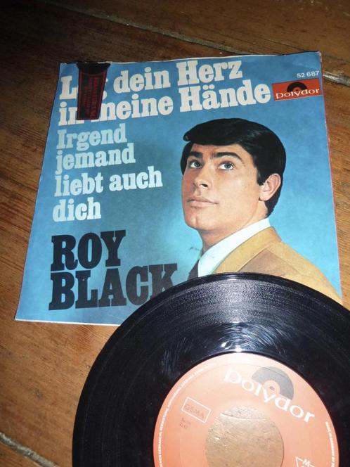 single ROY BLACK lass dein herz in meine hande 1966 vs 01, Cd's en Dvd's, Vinyl Singles, Gebruikt, Pop, Ophalen of Verzenden