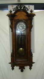 Twee gewichter regulateur, Antiek en Kunst, Antiek | Klokken, Ophalen of Verzenden