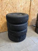 Winterbanden op stalen velg (o.a. Suzuki Swift 2007), Auto-onderdelen, Banden en Velgen, Ophalen, 14 inch, Gebruikt, 175 mm