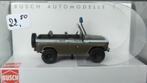 Uaz 469 Volks Polizei 1:87 H0 Busch Pol, Verzenden, Zo goed als nieuw, Bus of Vrachtwagen