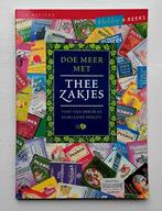 Doe meer met theezakjes - Tinny van der Plas en Marianne Per, Ophalen of Verzenden, Boek