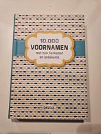 10.000 Voornamen - Boek over babynamen, Ophalen of Verzenden