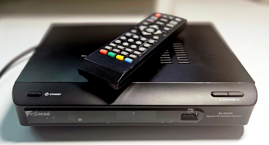 Comag SL40HD HDTV satellietontvanger, Verzenden, Gebruikt, (Schotel)antenne-accessoires, Overige merken