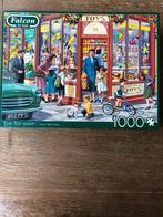 The Toy Shop | 1000 | Falcon, Ophalen of Verzenden, 500 t/m 1500 stukjes, Legpuzzel, Zo goed als nieuw