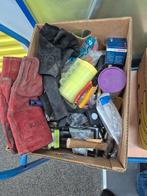 Marktspul in bananendozen 3 stuks, Doe-het-zelf en Verbouw, Ophalen, Gebruikt, Overige typen