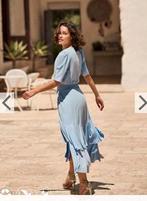 Prachtige zgan jurkje  ladress la dress lea mt xl, Kleding | Dames, Maat 46/48 (XL) of groter, Zo goed als nieuw, LaDress, Onder de knie