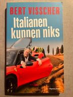 Bert Visscher - Italianen kunnen niks, Ophalen of Verzenden, Zo goed als nieuw, Bert Visscher