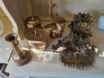Verzameling koper en messing, Antiek en Kunst, Ophalen of Verzenden
